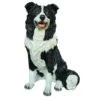 Vivid Arts 35cm Sitting Sheepdog -Quality Garden Care Store 5055195027474