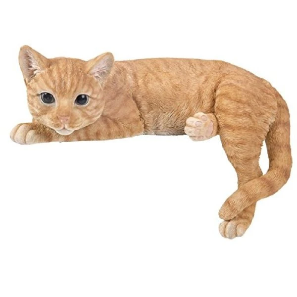 Vivid Arts 31cm Ginger Laying Cat - XRL-DC65-B 3 Vivid Arts 31cm Ginger Laying Cat - XRL-DC65-B