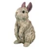 Vivid Arts 20.5cm Young Rabbit Wood Effect - WL-RB20-D -Quality Garden Care Store 5055195036155