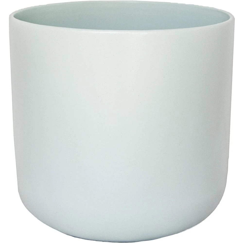 Ivyline 20.5cm Mint Green Lisbon Planter 3 Ivyline 20.5cm Mint Green Lisbon Planter