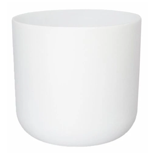 Ivyline 18.5cm White Lisbon Planter -Quality Garden Care Store 5055352842049 0d334793 d9c4 46b3 bc3e 64af2b178689