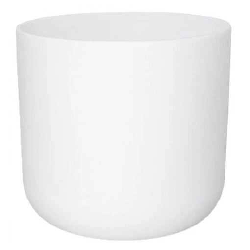 Ivyline 20.5cm White Lisbon Planter -Quality Garden Care Store 5055352842056