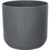 Ivyline 26cm Charcoal Lisbon Planter -Quality Garden Care Store 5055352842285