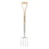 Kent & Stowe Garden Life Stainless Steel Digging Fork -Quality Garden Care Store 5060396797446