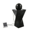 Bermuda 82.5cm Burghley Solar Powered Water Feature -Quality Garden Care Store 5060512212587