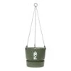 Elho 24cm Leaf Green Greenville Hanging Basket Planter 2 Elho 24cm Leaf Green Greenville Hanging Basket Planter -Quality Garden Care Store 8711904332440 06688a50 9ce1 48ad aace e63bf1992666