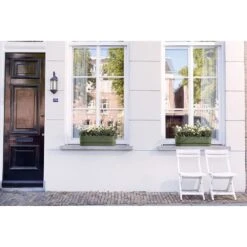 Elho 70cm Leaf Green Greenvillle Long Trough Planter 11 Elho 70cm Leaf Green Greenvillle Long Trough Planter -Quality Garden Care Store 8711904357733 5