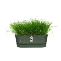 Elho 70cm Living Concrete Greenville Trough Long -Quality Garden Care Store 8711904357764 4