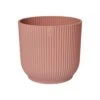 Elho 22cm Delicate Pink Vibes Fold Round Pot -Quality Garden Care Store 8711904481216