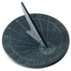 Fallen Fruits Round Slate Sundial -Quality Garden Care Store 8714982014222