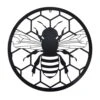 Fallen Fruits 60cm Round Bee Metal Wall Art -Quality Garden Care Store 8714982194092