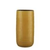 Edelman 50cm Ochre Yellow Floyd Ceramic Vase -Quality Garden Care Store 8718861892048