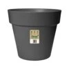 Elho 47cm Anthracite Paris Flower Pot -Quality Garden Care Store 8719606009288 b4542f8b 6448 447d aa5b f18c67fea5cf