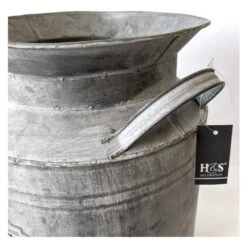 Koopman 22cm Vintage Milk Churn Planter 7 Koopman 22cm Vintage Milk Churn Planter -Quality Garden Care Store 8719987801495 1