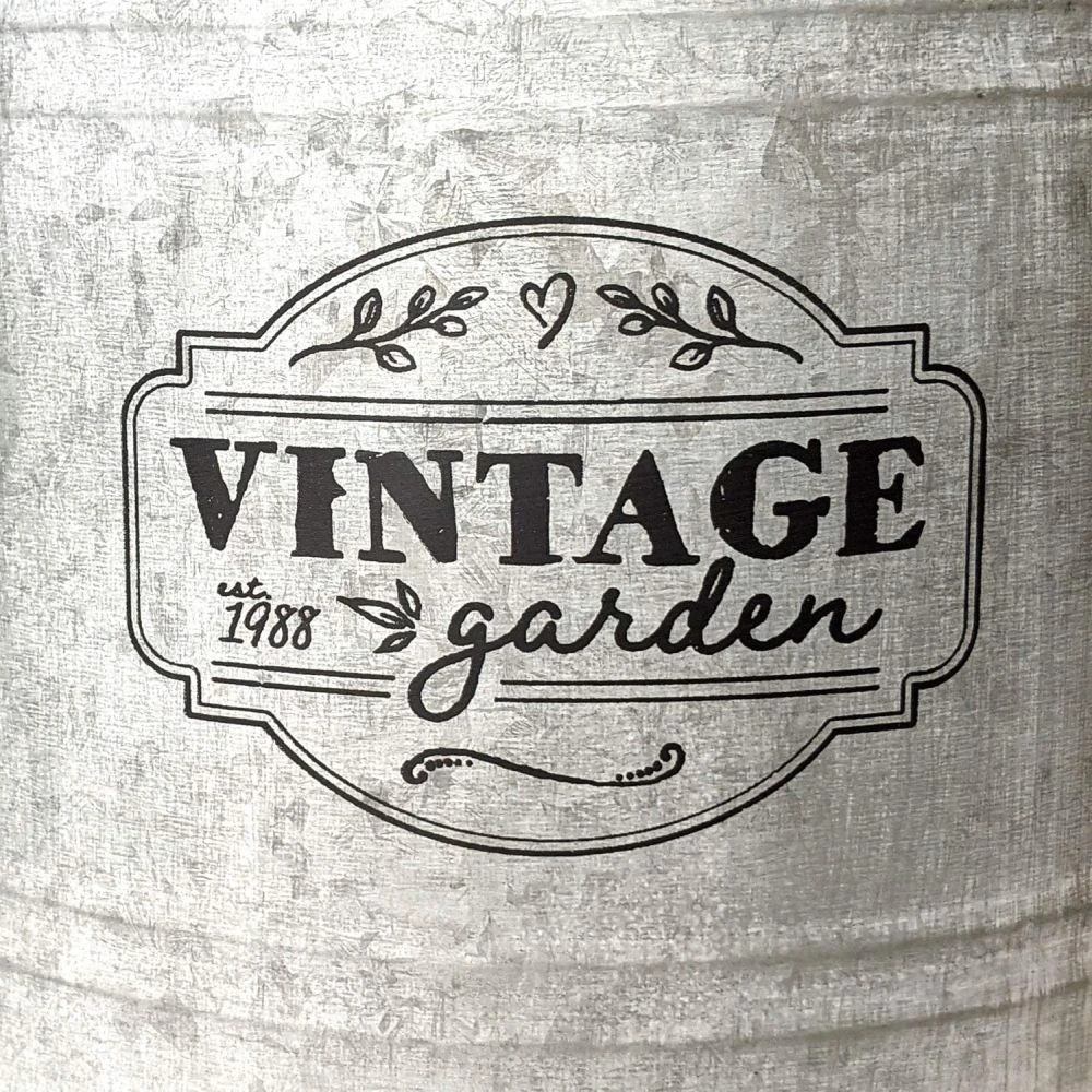 Koopman 22cm Vintage Milk Churn Planter 5 Koopman 22cm Vintage Milk Churn Planter - Image 3