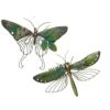 Kaemingk 45cm Iron Insect Outdoor Wall Art (Choice Of 2) -Quality Garden Care Store 8720194572993